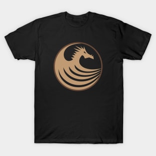 Doc Labs - Dragon Airways - (Brown) T-Shirt